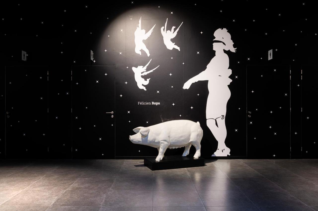 ibis Styles Namur Bagian luar foto